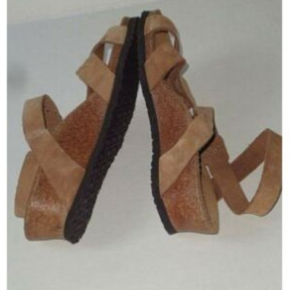 ❌❌SOLD❌PAPILLIO BIRKENSTOCK Lola Ankle Wrap Sandal - Picture 5 of 10